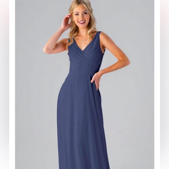 Kennedy Blue bridesmaids dress - Picture 1 of 6